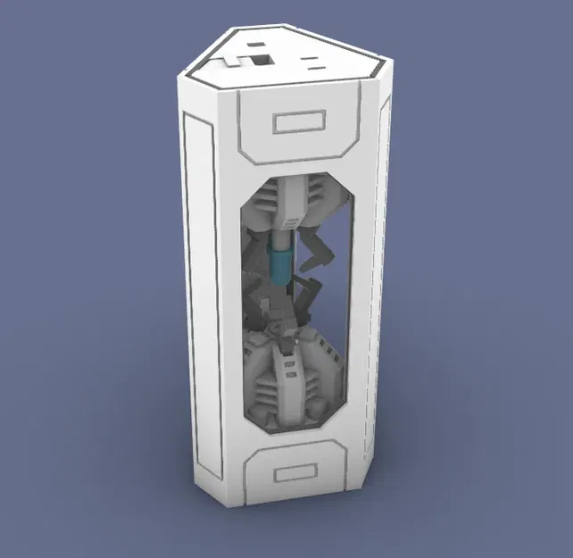 Đèn LED chứa antimatter cho bàn đầu giường - Image 5