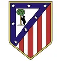 Biểu tượng câu lạc bộ Atlético de Madrid với thiết kế màu s... - Thumbnail 2