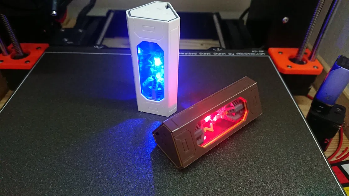 Đèn LED chứa antimatter cho bàn đầu giường - Image 8