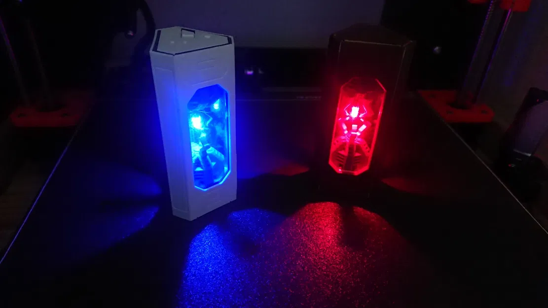 Đèn LED chứa antimatter cho bàn đầu giường - Image 9