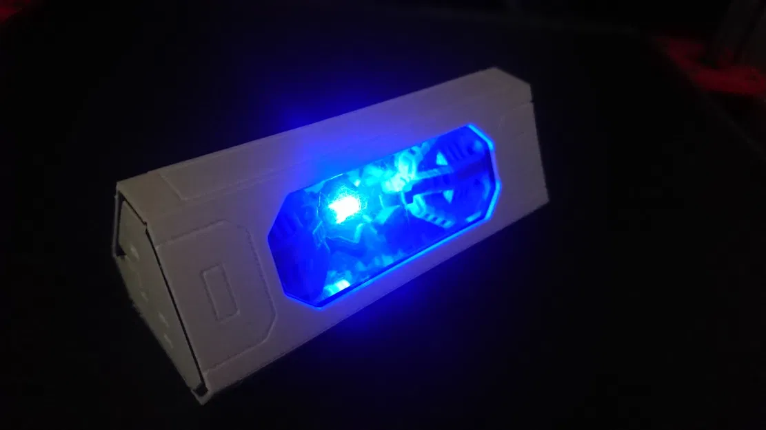 Đèn LED chứa antimatter cho bàn đầu giường - Image 10