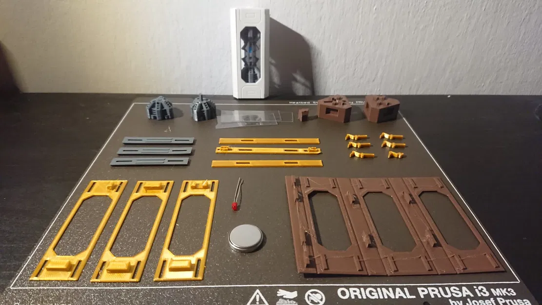 Đèn LED chứa antimatter cho bàn đầu giường - Image 12