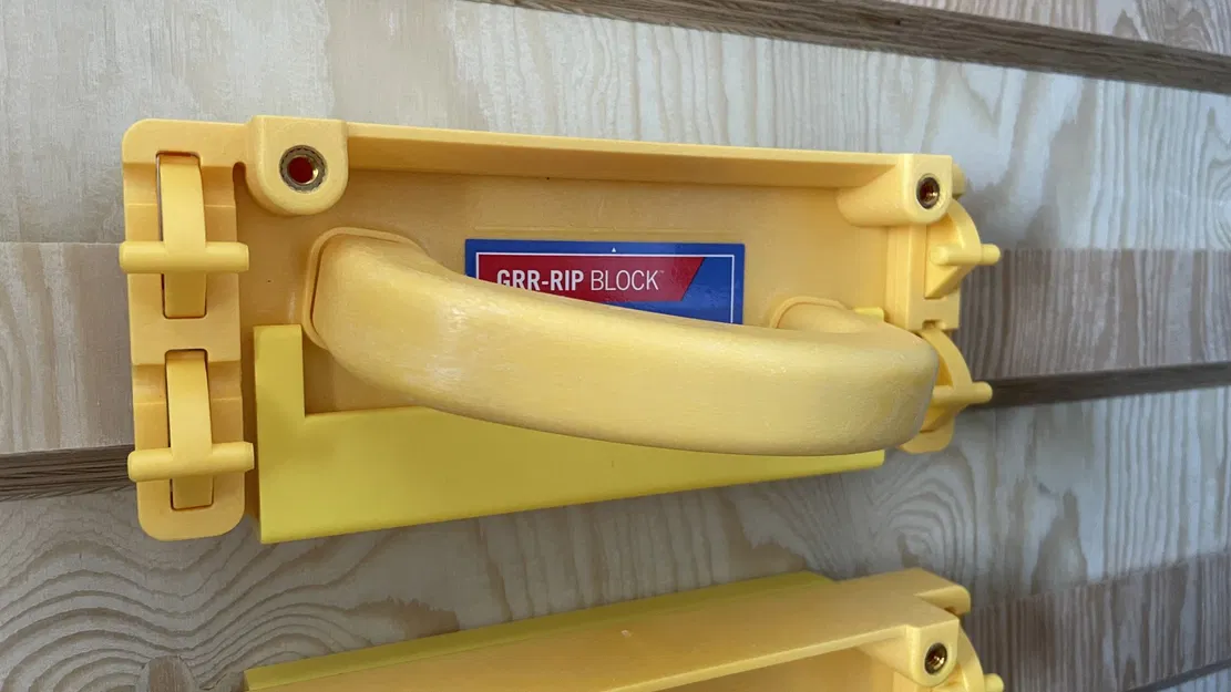 Giá đỡ dụng cụ GRR-RIP Block cho cleat Pháp 12mm (1/2") - Image 3