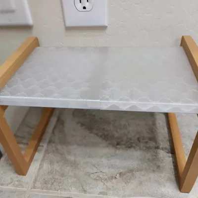 Giá đỡ hiện đại cho không gian sống