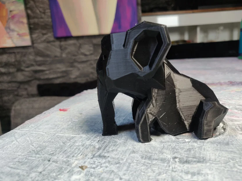 Voi con với cái đầu to khổng lồ - Image 2