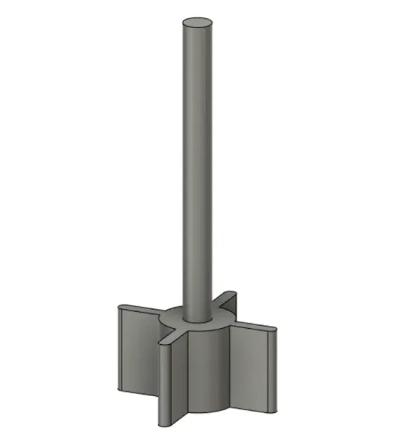 Máy trộn nhựa epoxy gắn trên khoan - Image 1