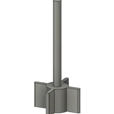 Máy trộn nhựa epoxy gắn trên khoan