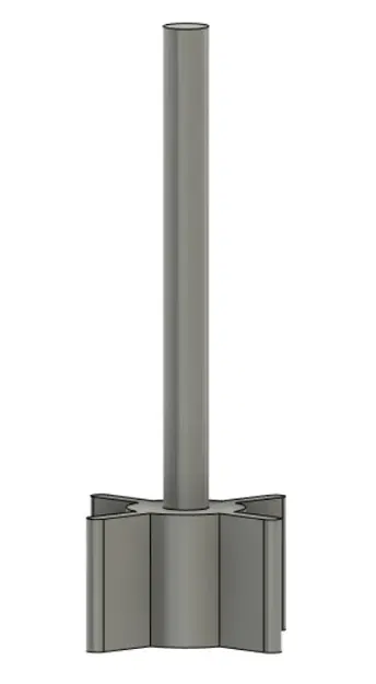 Máy trộn nhựa epoxy gắn trên khoan - Image 2