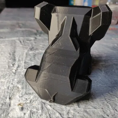 Voi con với cái đầu to khổng lồ