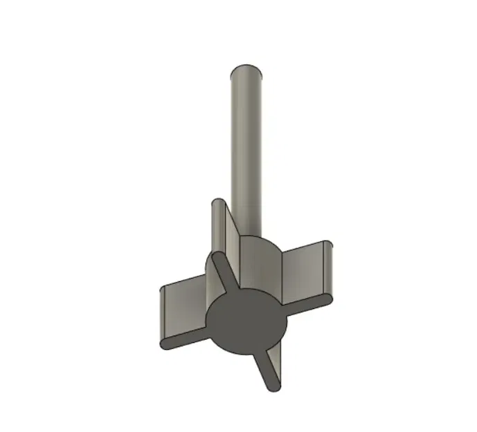 Máy trộn nhựa epoxy gắn trên khoan - Image 3