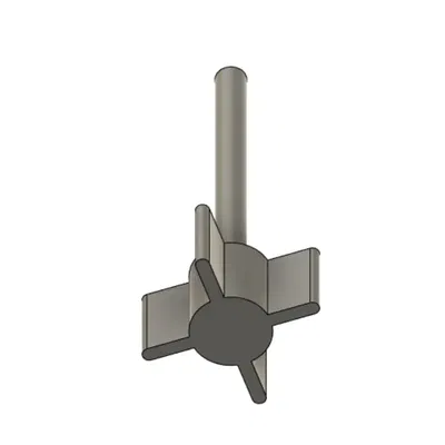 Máy trộn nhựa epoxy gắn trên khoan