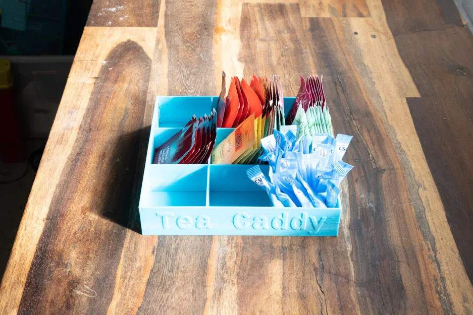 Khay đựng trà đa năng cho tổ chức gói trà - Image 1