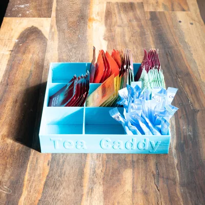 Khay đựng trà đa năng cho tổ chức gói trà