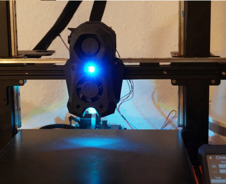 Chuyển đổi đầu công cụ stealthburner cho Anycubic Vyper - Image 1