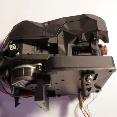 Chuyển đổi đầu công cụ stealthburner cho Anycubic Vyper