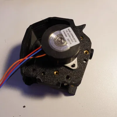 Chuyển đổi đầu công cụ stealthburner cho Anycubic Vyper