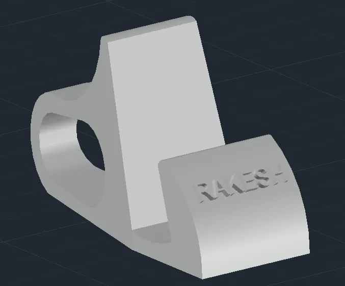 Giá đỡ điện thoại kiêm móc khóa cá nhân hóa - Image 1