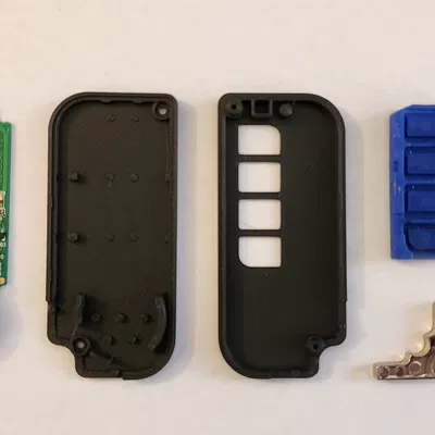 Nắp điều khiển từ xa Centurion Euro Style Avanti 4 nút