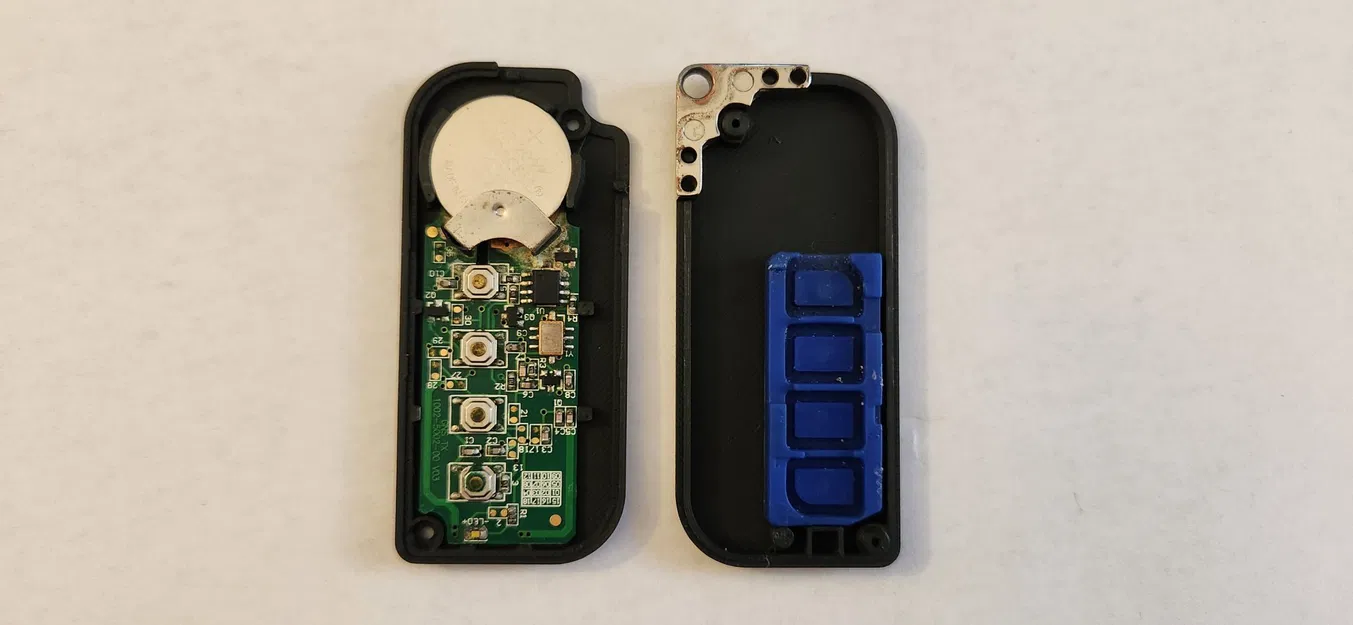 Nắp điều khiển từ xa Centurion Euro Style Avanti 4 nút - Image 2