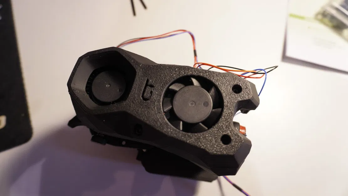 Chuyển đổi đầu công cụ stealthburner cho Anycubic Vyper - Image 11