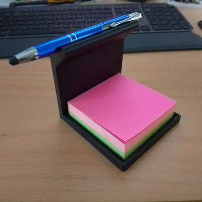 Giá đỡ bút tích hợp khay ghi chú Post-it 3x3 inch