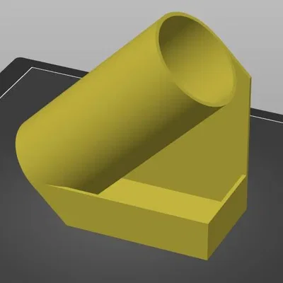 Giá đỡ bút tiện lợi không chiếm diện tích trên bàn