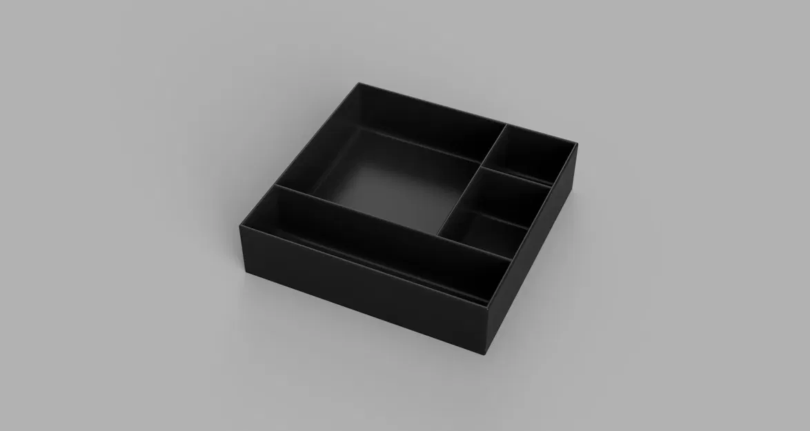 Bộ tổ chức ngăn kéo bàn làm việc đơn giản - Image 1