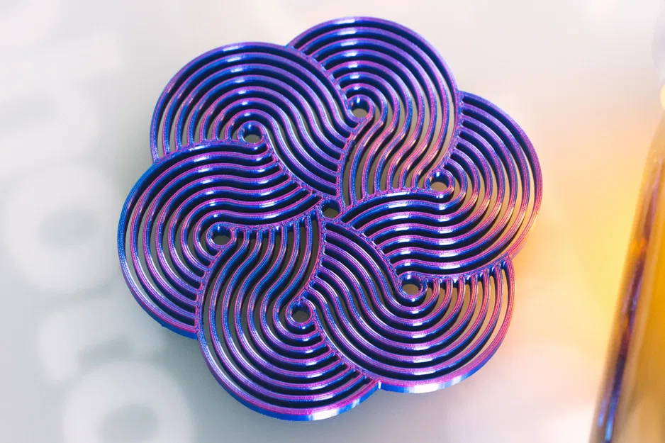 Đế ly Truchet với họa tiết tinh tế cho bàn ăn - Image 5