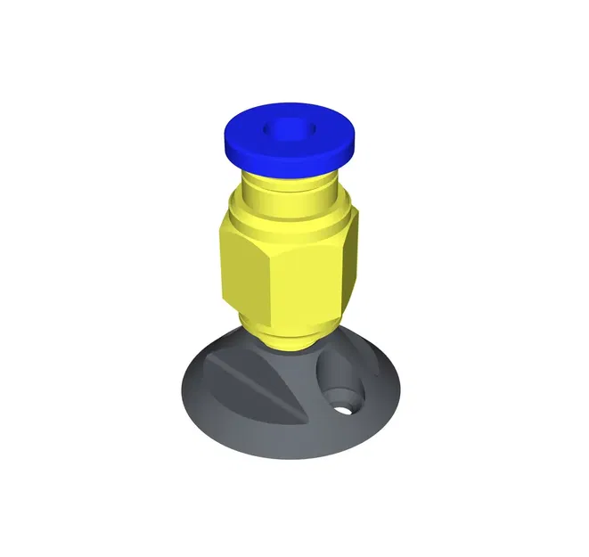 Cổng cấp liệu SNAPMAKER 2 cho đầu nối PC4M6 - Image 3