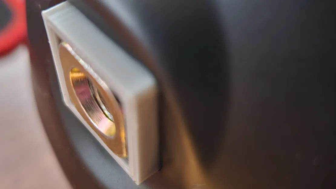 Bộ lắp đặt đèn pha LED 7" Ledur cho xe máy - Image 3