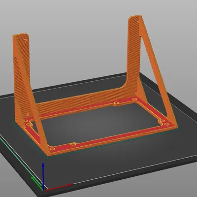 Giá đỡ nguồn ATX cho vỏ Cooler Master NR200