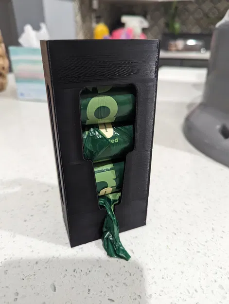 Máy phân phát túi phân chó treo tường dễ dàng - Image 1