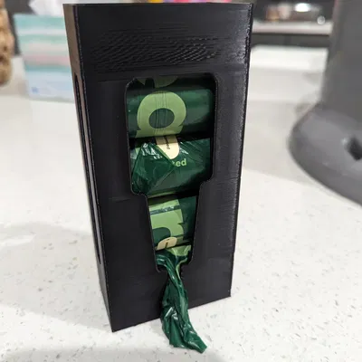 Máy phân phát túi phân chó treo tường dễ dàng