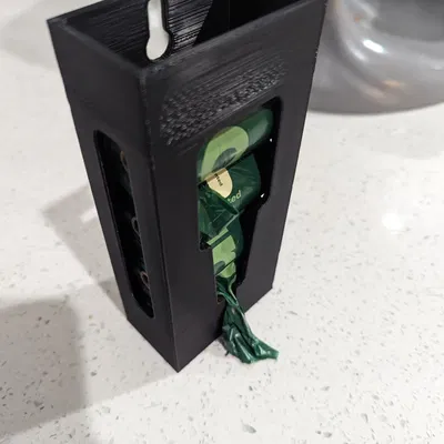 Máy phân phát túi phân chó treo tường dễ dàng