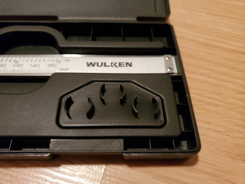 Giá đỡ pin LR44 cho hộp thước kẹp Wulken - Image 3