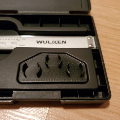 Giá đỡ pin LR44 cho hộp thước kẹp Wulken