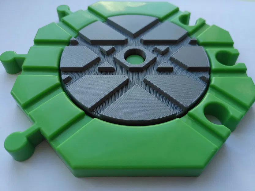 Cải tiến bàn xoay Lillabo nhẹ nhàng cho bộ đồ chơi IKEA - Image 1