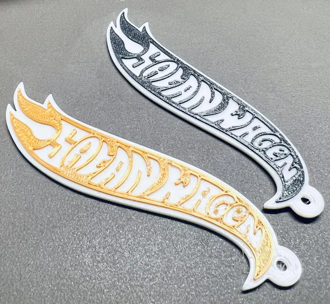 Móc khóa Satanwagen từ da nhân tạo - Image 1