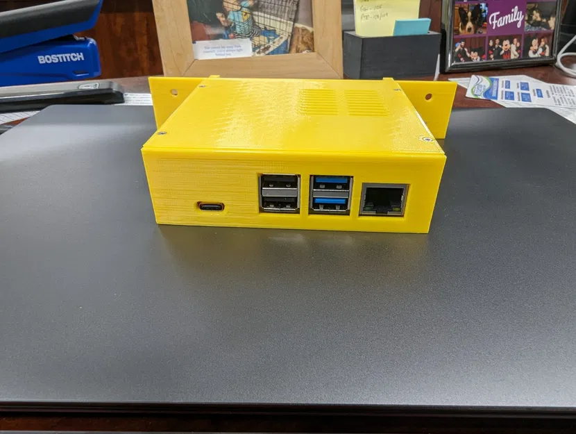 Giá đỡ mini cho hệ thống DCC++EX với Raspberry Pi - Image 8