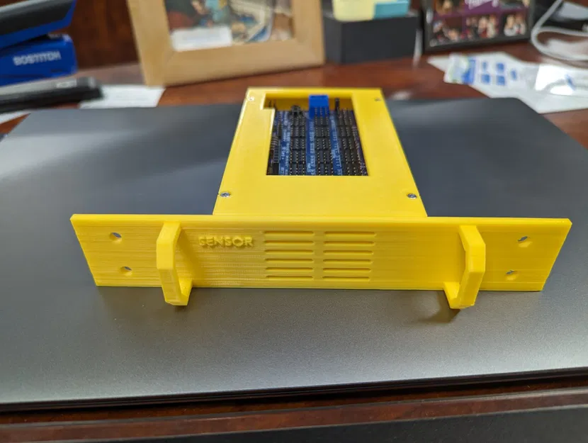 Giá đỡ mini cho hệ thống DCC++EX với Raspberry Pi - Image 9