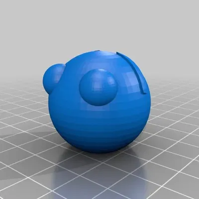 Mũ bảo hiểm Deadmau5 cho in 3D với kỹ thuật đùn đôi