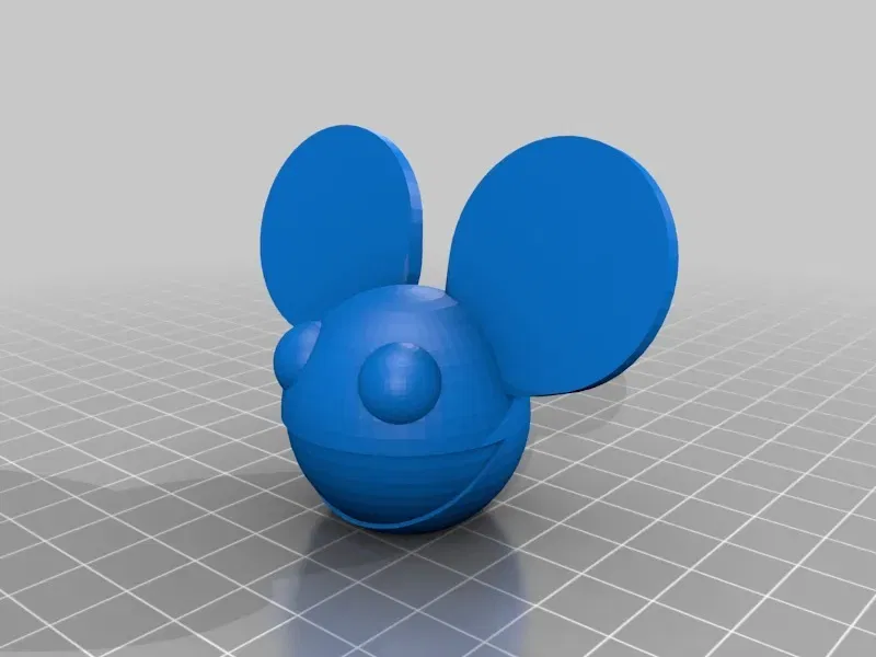 Mũ bảo hiểm Deadmau5 cho in 3D với kỹ thuật đùn đôi - Image 4