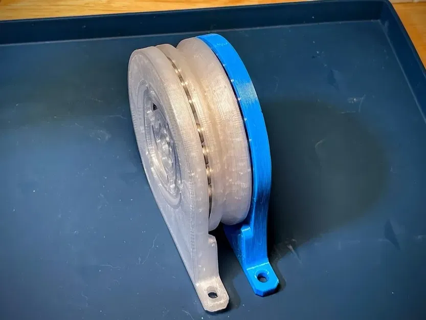 Bộ pully đa năng cho máy in resin - Image 1