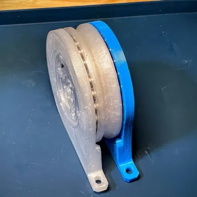 Bộ pully đa năng cho máy in resin