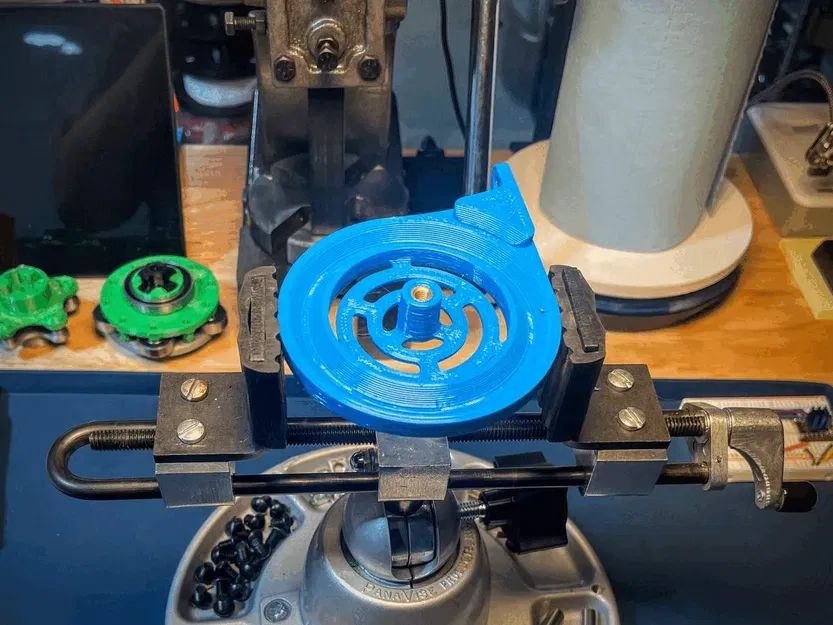 Bộ pully đa năng cho máy in resin - Image 2