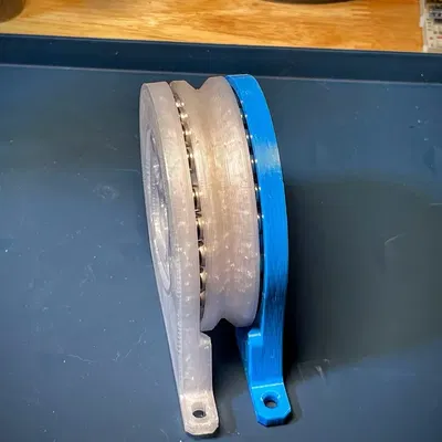 Bộ pully đa năng cho máy in resin