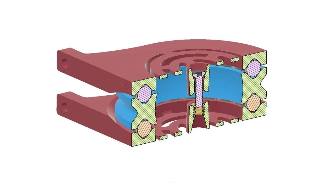 Bộ pully đa năng cho máy in resin - Image 9