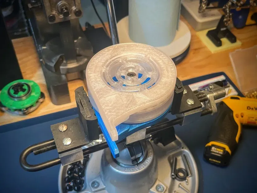 Bộ pully đa năng cho máy in resin - Image 11