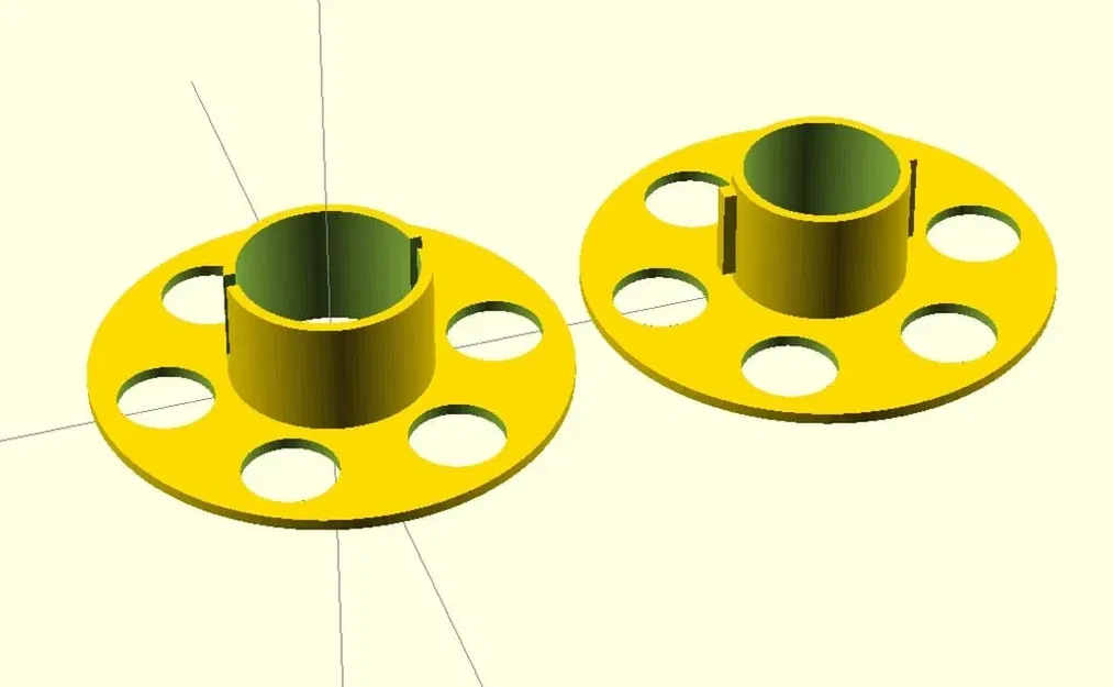 Giá đỡ cuộn dây cáp tùy chỉnh - Image 1