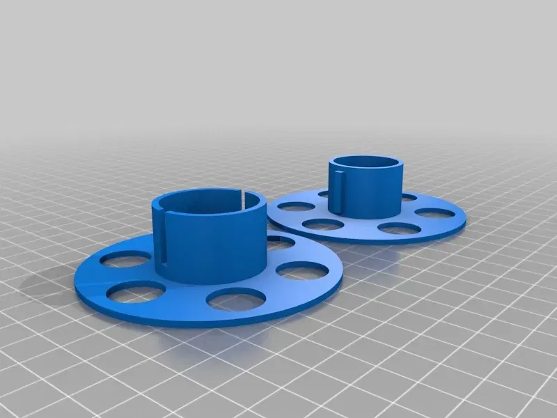 Giá đỡ cuộn dây cáp tùy chỉnh - Image 3